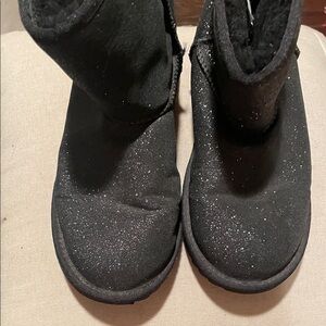 UGG Black Sparkle Boots